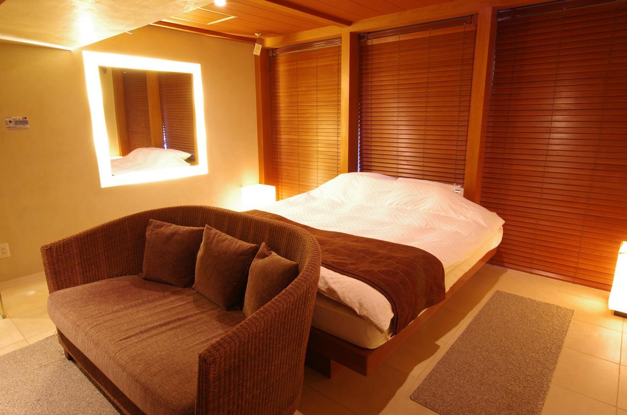 Blue Hotel Octa (Adults Only) Sapporo Exteriör bild