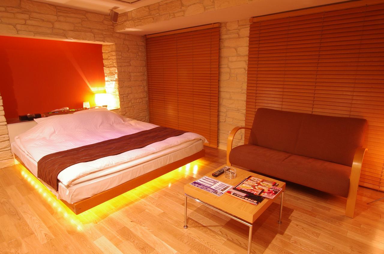 Blue Hotel Octa (Adults Only) Sapporo Exteriör bild