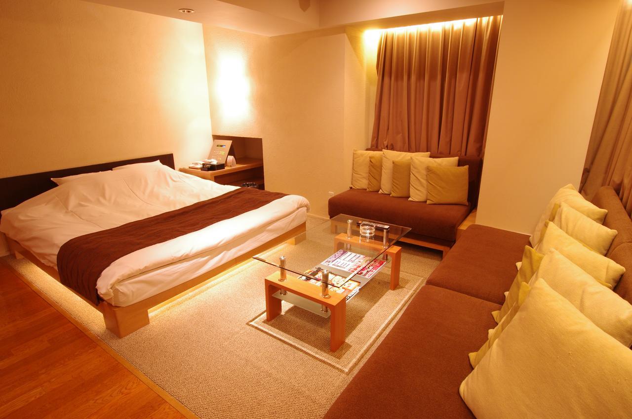 Blue Hotel Octa (Adults Only) Sapporo Exteriör bild