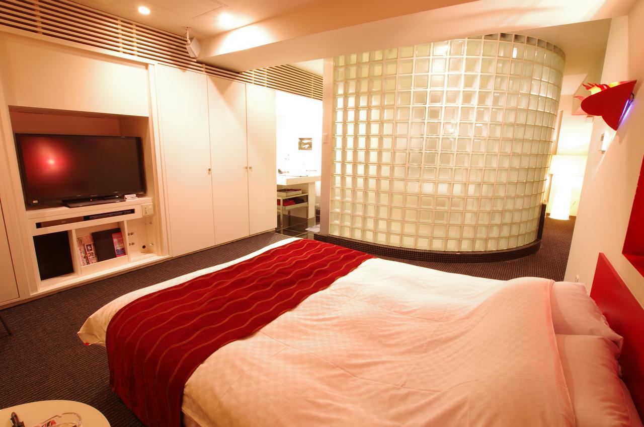 Blue Hotel Octa (Adults Only) Sapporo Exteriör bild