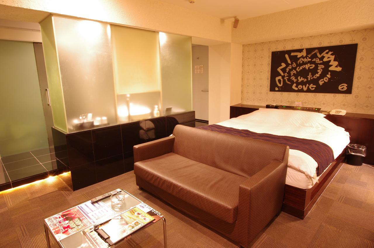 Blue Hotel Octa (Adults Only) Sapporo Exteriör bild
