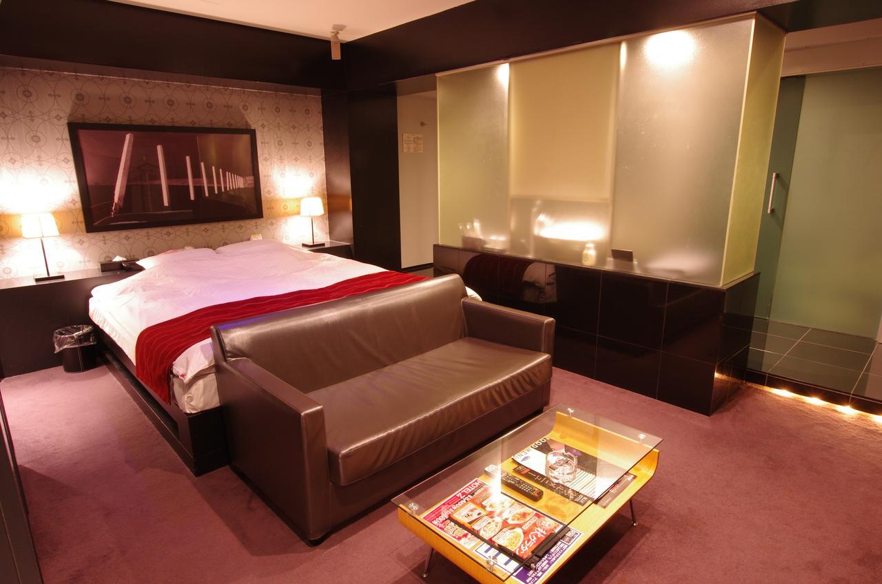 Blue Hotel Octa (Adults Only) Sapporo Exteriör bild