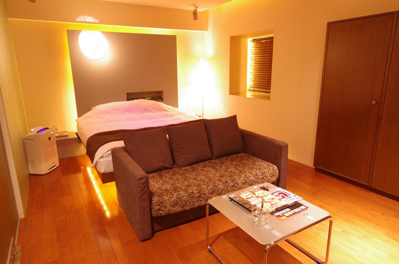 Blue Hotel Octa (Adults Only) Sapporo Exteriör bild