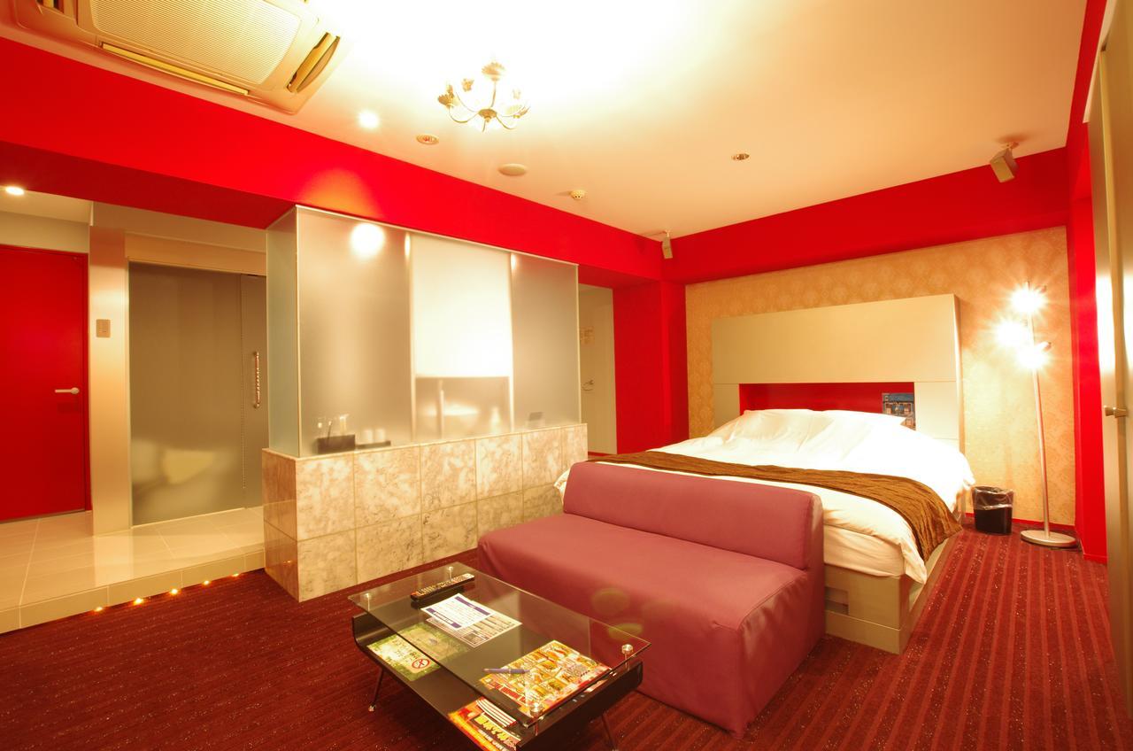 Blue Hotel Octa (Adults Only) Sapporo Exteriör bild
